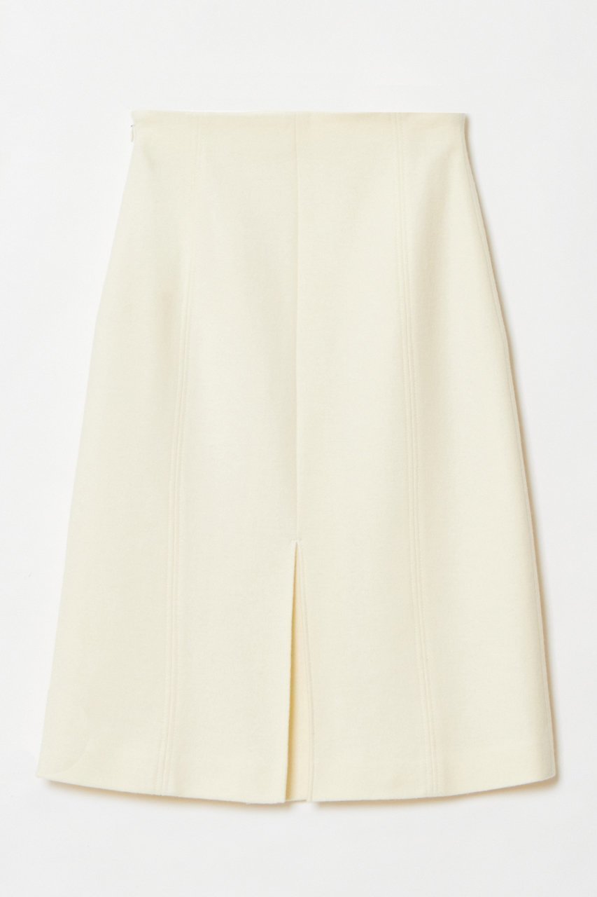 【アルアバイル/allureville】のハードメルトンスムースミディスカート 人気、トレンドファッション・服の通販 founy(ファニー) 　ファッション　Fashion　レディースファッション　Fashion for Women　スカート　Skirts　タイトスカート　Pencil Skirt, Tight Skirt　メルトン　Melton, Heavy Wool　エレガント 上品　Elegant　冬　Winter / This Winter　other-2|ID: prp329100004214908 ipo3291000000035469359