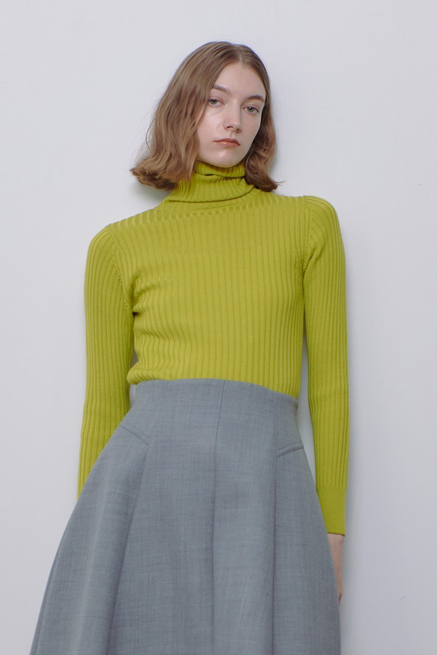 【アルアバイル/allureville】の2WAYネックリブタートル 人気、トレンドファッション・服の通販 founy(ファニー) 　ファッション　Fashion　レディースファッション　Fashion for Women　トップス・カットソー　Cut & Sew Tops　ニット　Knit Tops & Sweaters　カジュアルプルオーバー・ニットトップス　Pullovers & Knit Tops / Casual Pullovers　シンプル　Simple, Minimal　ミドル　Middle Length, Mid Height　メタル　Metal, Metal Parts　リブニット　Rib Knit, Ribbed Knit　other-3|ID: prp329100004214911 ipo3291000000033705567