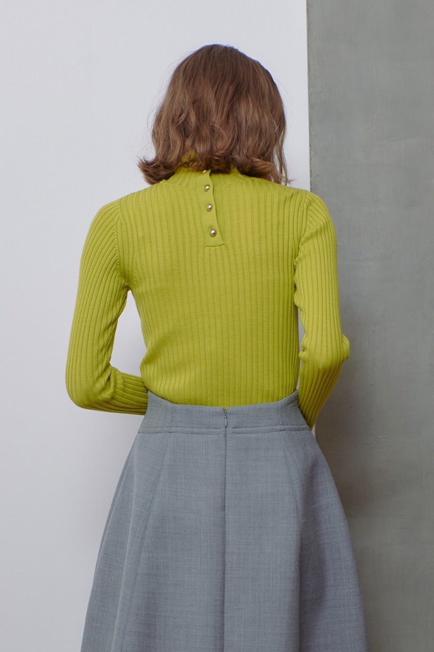 【アルアバイル/allureville】の2WAYネックリブタートル 人気、トレンドファッション・服の通販 founy(ファニー) 　ファッション　Fashion　レディースファッション　Fashion for Women　トップス・カットソー　Cut & Sew Tops　ニット　Knit Tops & Sweaters　カジュアルプルオーバー・ニットトップス　Pullovers & Knit Tops / Casual Pullovers　シンプル　Simple, Minimal　ミドル　Middle Length, Mid Height　メタル　Metal, Metal Parts　リブニット　Rib Knit, Ribbed Knit　other-5|ID: prp329100004214911 ipo3291000000033705569