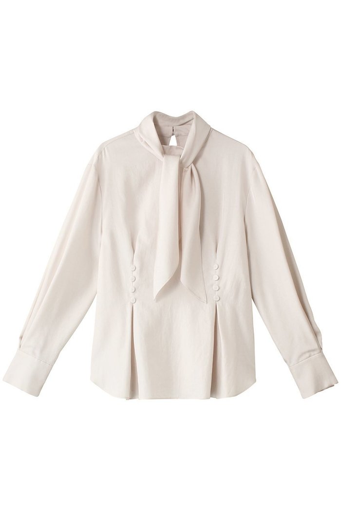 【アルアバイル/allureville】のスカーフネックブラウス インテリア・キッズ・メンズ・レディースファッション・服の通販 founy(ファニー) https://founy.com/ ファッション Fashion レディースファッション WOMEN トップス・カットソー Tops/Tshirt シャツ/ブラウス Shirts/Blouses おすすめ Recommend インナー Inner ジャケット Jacket スカーフ Scarf スタンド Stand スリーブ Sleeve ツイル Twill ループ Loop ロング Long エレガント 上品 Elegant |ID: prp329100004214914 ipo3291000000030851023