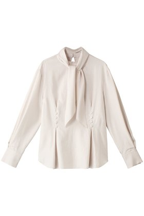 【アルアバイル/allureville】のスカーフネックブラウス 人気、トレンドファッション・服の通販 founy(ファニー) ファッション Fashion レディースファッション WOMEN トップス・カットソー Tops/Tshirt シャツ/ブラウス Shirts/Blouses おすすめ Recommend インナー Inner ジャケット Jacket スカーフ Scarf スタンド Stand スリーブ Sleeve ツイル Twill ループ Loop ロング Long エレガント 上品 Elegant |ID:prp329100004214914