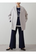 【ウィムガゼット/Whim Gazette】のメリンプミドルコート 人気、トレンドファッション・服の通販 founy(ファニー) ファッション Fashion レディースファッション WOMEN アウター Coat Outerwear コート Coats カーディガン Cardigan ショルダー Shoulder ショート Short シンプル Simple ジャケット Jacket スタンダード Standard トレンド Trend ドロップ Drop フロント Front ベーシック Basic ミドル Middle リラックス Relax おすすめ Recommend NEW・新作・新着・新入荷 New Arrivals thumbnail グレージュ|ID: prp329100004214919 ipo3291000000029230755