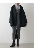 【ウィムガゼット/Whim Gazette】のメリンプミドルコート 人気、トレンドファッション・服の通販 founy(ファニー) ファッション Fashion レディースファッション WOMEN アウター Coat Outerwear コート Coats カーディガン Cardigan ショルダー Shoulder ショート Short シンプル Simple ジャケット Jacket スタンダード Standard トレンド Trend ドロップ Drop フロント Front ベーシック Basic ミドル Middle リラックス Relax おすすめ Recommend NEW・新作・新着・新入荷 New Arrivals thumbnail ブラック|ID: prp329100004214919 ipo3291000000029230756