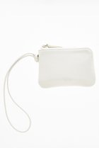 【マルティニーク/martinique】の【NOTHING WRITTEN】MINI COIN PURSE 01 人気、トレンドファッション・服の通販 founy(ファニー) ファッション Fashion レディースファッション WOMEN 財布 Wallets 2025年 2025 A/W・秋冬 Aw・Autumn/Winter・Fw・Fall-Winter S/S・春夏 Ss・Spring/Summer シンプル Simple チャーム Charm ラップ Wrap ループ Loop 夏 Summer 春 Spring 財布 Wallet thumbnail ホワイト|ID: prp329100004214942 ipo3291000000029230828