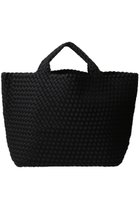 【マルティニーク/martinique】の【NAGHEDI】St Barths Medium トートバッグ (solids): SNO107 ブラック|ID: prp329100004214943 ipo3291000000036091144