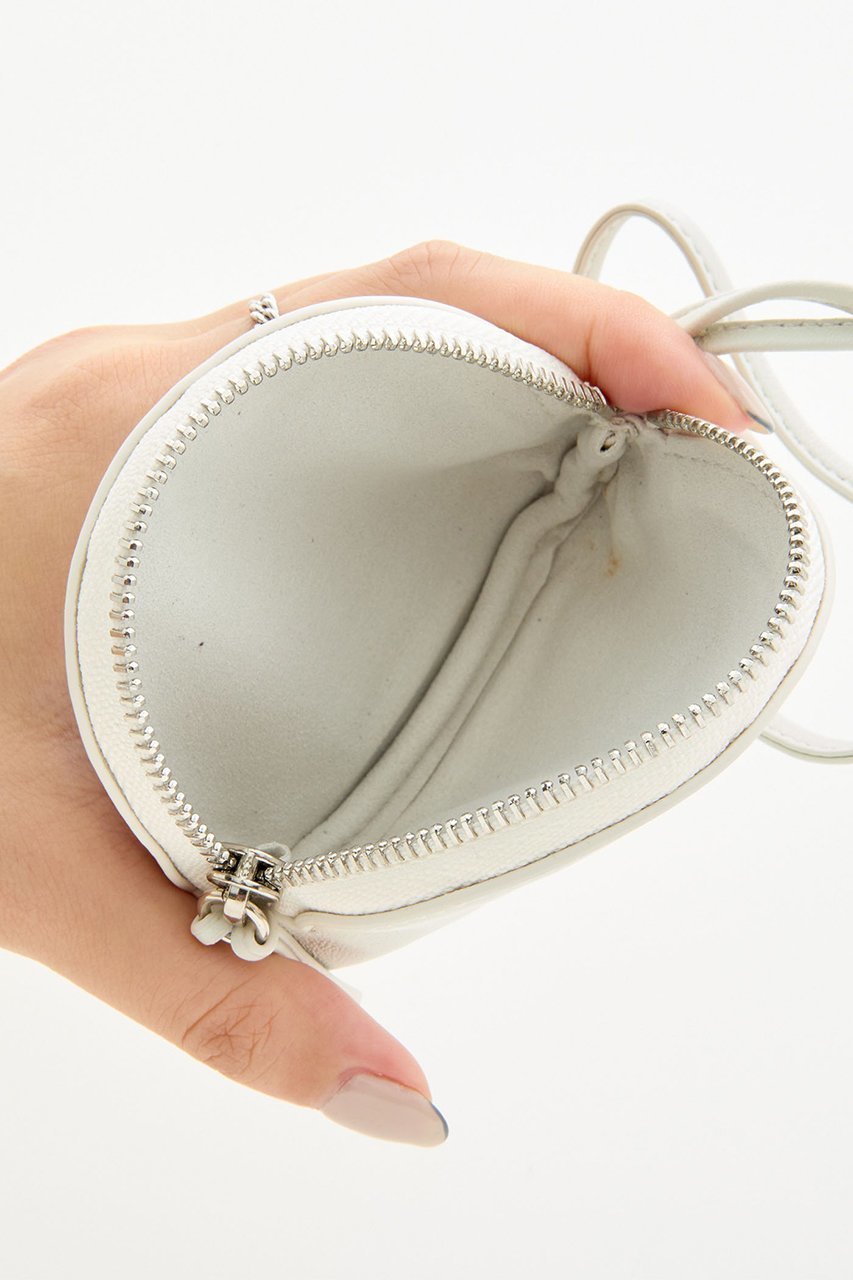 【マルティニーク/martinique】の【NOTHING WRITTEN】MINI COIN PURSE 02 人気、トレンドファッション・服の通販 founy(ファニー) 　ファッション　Fashion　レディースファッション　Fashion for Women　ミニ財布・二つ折り財布　Wallets & Card Cases　シンプル　Simple, Minimal　チャーム　Charm, Pendant　ラップ　Wrap, Wrap Design　ループ　Loop, Loop Knit　再入荷　Restock / Back in Stock　財布　Wallet, Purse　other-2|ID: prp329100004214944 ipo3291000000032704637