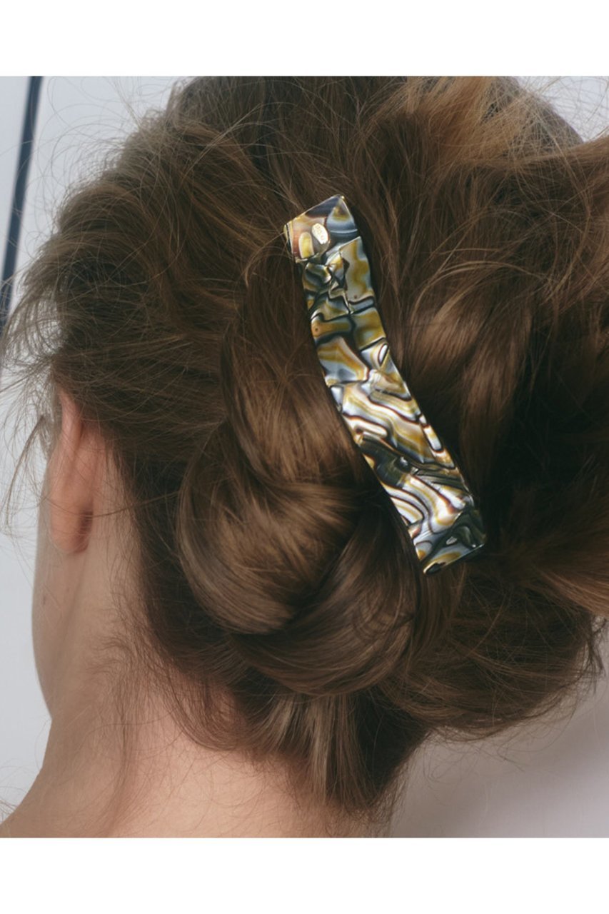 【イリスフォーセブン/IRIS 47】のveronique vance クリップ 人気、トレンドファッション・服の通販 founy(ファニー) 　ファッション　Fashion　レディースファッション　Fashion for Women　シュシュ&ヘアアクセ/ヘアアレンジ　Scrunchies & Hair Accessories　アクセサリー　Fashion Accessories　デニム　Denim, Jeans Material　バレッタ　Barrette, Hair Clip　マーブル　Marble, Marble Pattern　エレガント 上品　Elegant　other-2|ID: prp329100004215976 ipo3291000000035416264