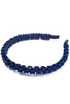 【イリスフォーセブン/IRIS 47】のfrill satin ヘッドベンド ネイビー|ID: prp329100004215978 ipo3291000000032821970