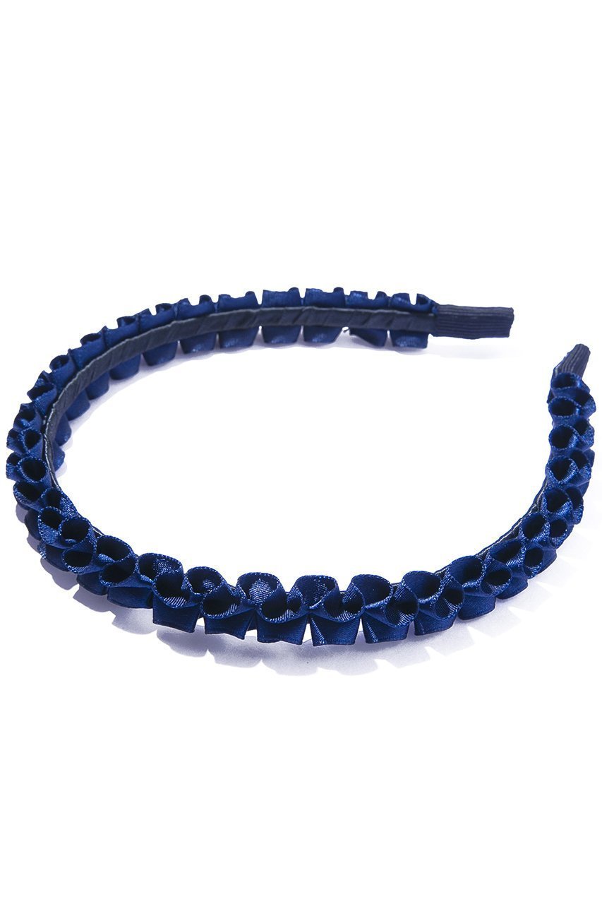 【イリスフォーセブン/IRIS 47】のfrill satin ヘッドベンド インテリア・キッズ・メンズ・レディースファッション・服の通販 founy(ファニー) ファッション Fashion レディースファッション Fashion for Women シュシュ&ヘアアクセ/ヘアアレンジ Scrunchies & Hair Accessories アクセサリー Fashion Accessories ジャケット Jacket, Outerwear チェック Check, Plaid, Tartan フォルム Silhouette, Form フリル Frill, Ruffle リュクス Luxury, Elegant, High-End, Chic エレガント 上品 Elegant 再入荷 Restock / Back in Stock ネイビー|ID: prp329100004215978 ipo3291000000032821970