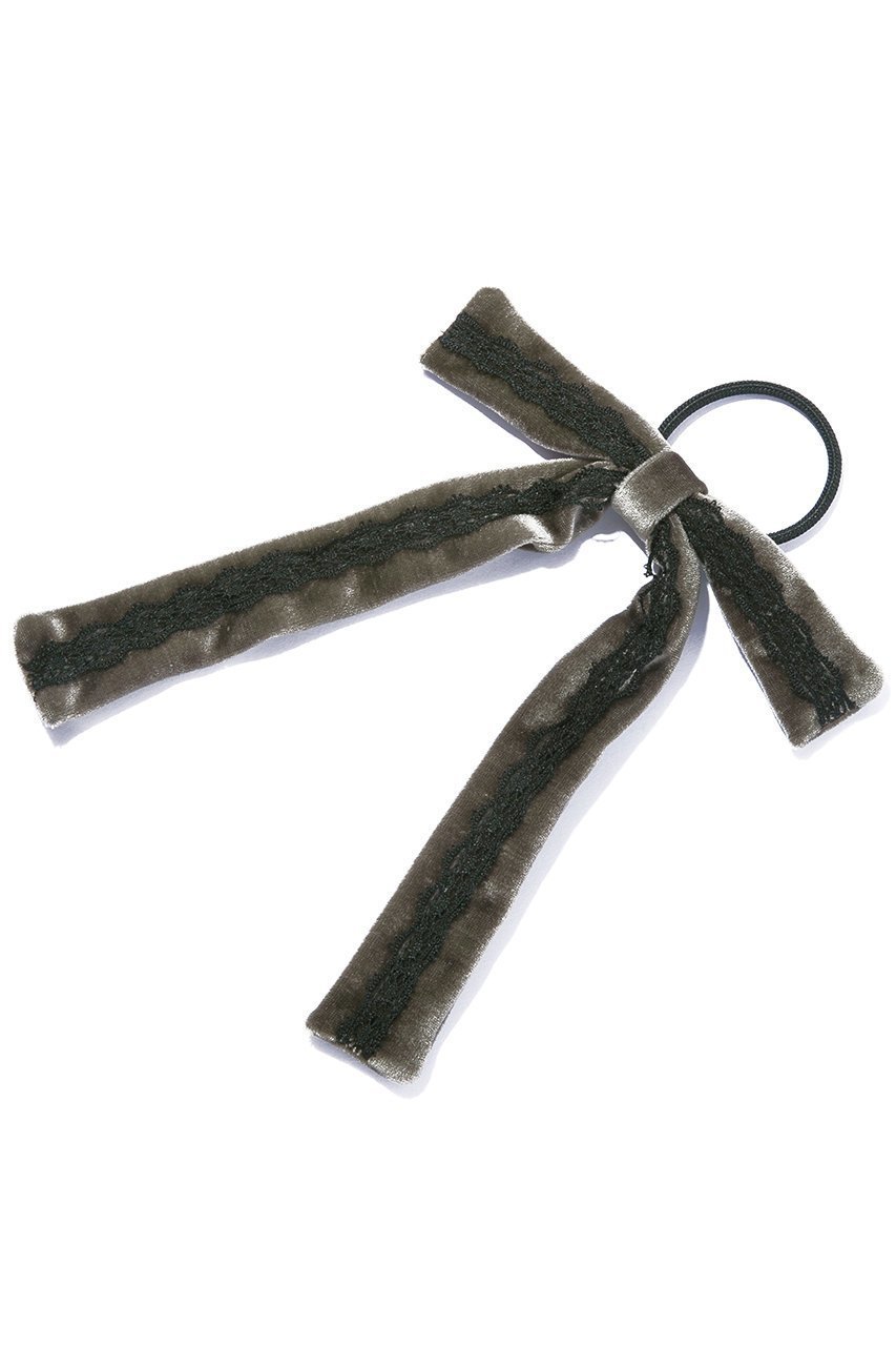 【イリスフォーセブン/IRIS 47】のopera lace ポニー 人気、トレンドファッション・服の通販 founy(ファニー) 　ファッション　Fashion　レディースファッション　Fashion for Women　シュシュ&ヘアアクセ/ヘアアレンジ　Scrunchies & Hair Accessories　アクセサリー　Fashion Accessories　エレガント 上品　Elegant　クラシカル　Classical, Vintage-Inspired　クラシック　Classic, Timeless Style　バランス　Balance, Style Balance　ベロア　Velour, Soft Velvet　リボン　Ribbon, Bow　レース　Lace, Lace Fabric　other-2|ID: prp329100004215979 ipo3291000000032821978