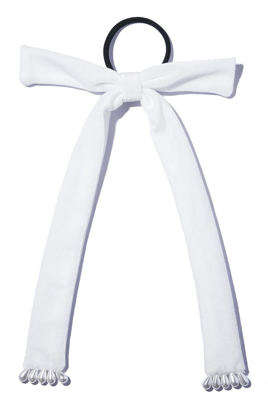 【イリスフォーセブン/IRIS 47】のopera pearl ポニー インテリア・キッズ・メンズ・レディースファッション・服の通販 founy(ファニー) ファッション Fashion レディースファッション Fashion for Women シュシュ&ヘアアクセ/ヘアアレンジ Scrunchies & Hair Accessories アクセサリー Fashion Accessories エレガント 上品 Elegant クラシック Classic, Timeless Style バランス Balance, Style Balance パール Pearl, Pearl Accent ベロア Velour, Soft Velvet リボン Ribbon, Bow リュクス Luxury, Elegant, High-End, Chic A/W・秋冬 Autumn/Winter ホワイト|ID: prp329100004215980 ipo3291000000032821983