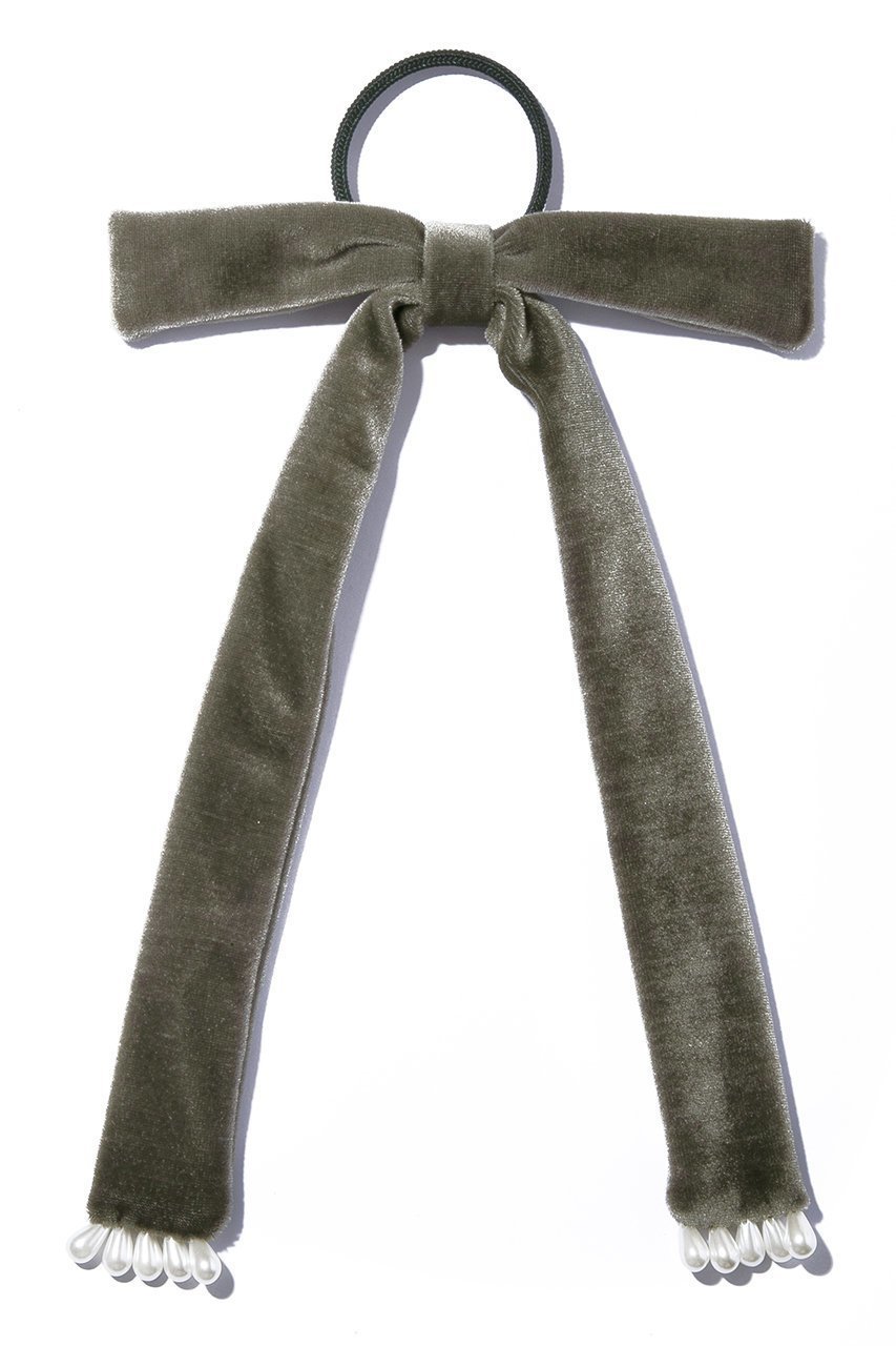 【イリスフォーセブン/IRIS 47】のopera pearl ポニー インテリア・キッズ・メンズ・レディースファッション・服の通販 founy(ファニー) ファッション Fashion レディースファッション Fashion for Women シュシュ&ヘアアクセ/ヘアアレンジ Scrunchies & Hair Accessories アクセサリー Fashion Accessories エレガント 上品 Elegant クラシック Classic, Timeless Style バランス Balance, Style Balance パール Pearl, Pearl Accent ベロア Velour, Soft Velvet リボン Ribbon, Bow リュクス Luxury, Elegant, High-End, Chic A/W・秋冬 Autumn/Winter グレー|ID: prp329100004215980 ipo3291000000032821984