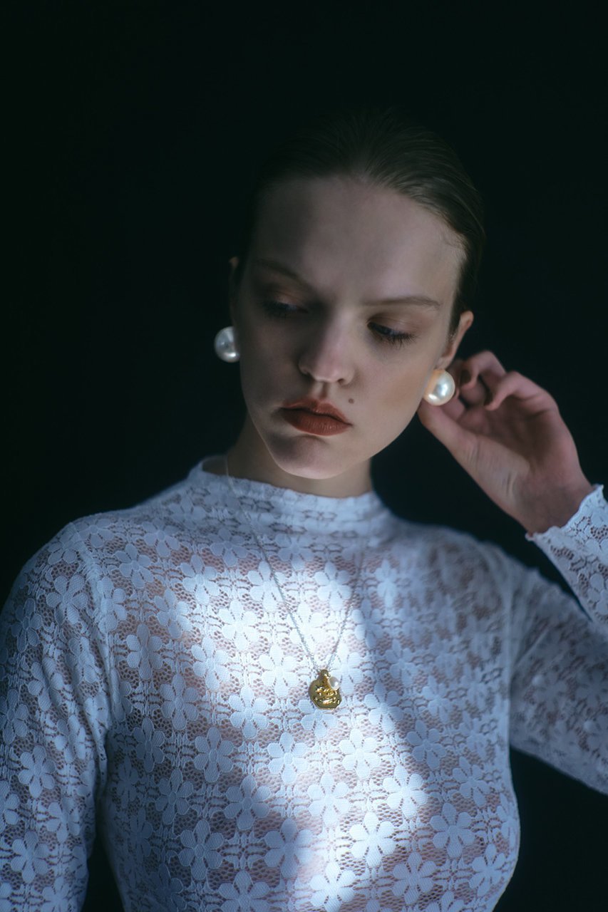 【イリスフォーセブン/IRIS 47】のpisces ネックレス(うお座) 人気、トレンドファッション・服の通販 founy(ファニー) 　ファッション　Fashion　レディースファッション　Fashion for Women　ジュエリー　Jewelry　ネックレス　Necklaces & Pendants　アンティーク　Antique-Inspired　コイン　Coin, Coin Design　ネックレス　Necklace, Pendant Necklace　パール　Pearl, Pearl Accent　リブニット　Rib Knit, Ribbed Knit　other-2|ID: prp329100004215981 ipo3291000000035758521