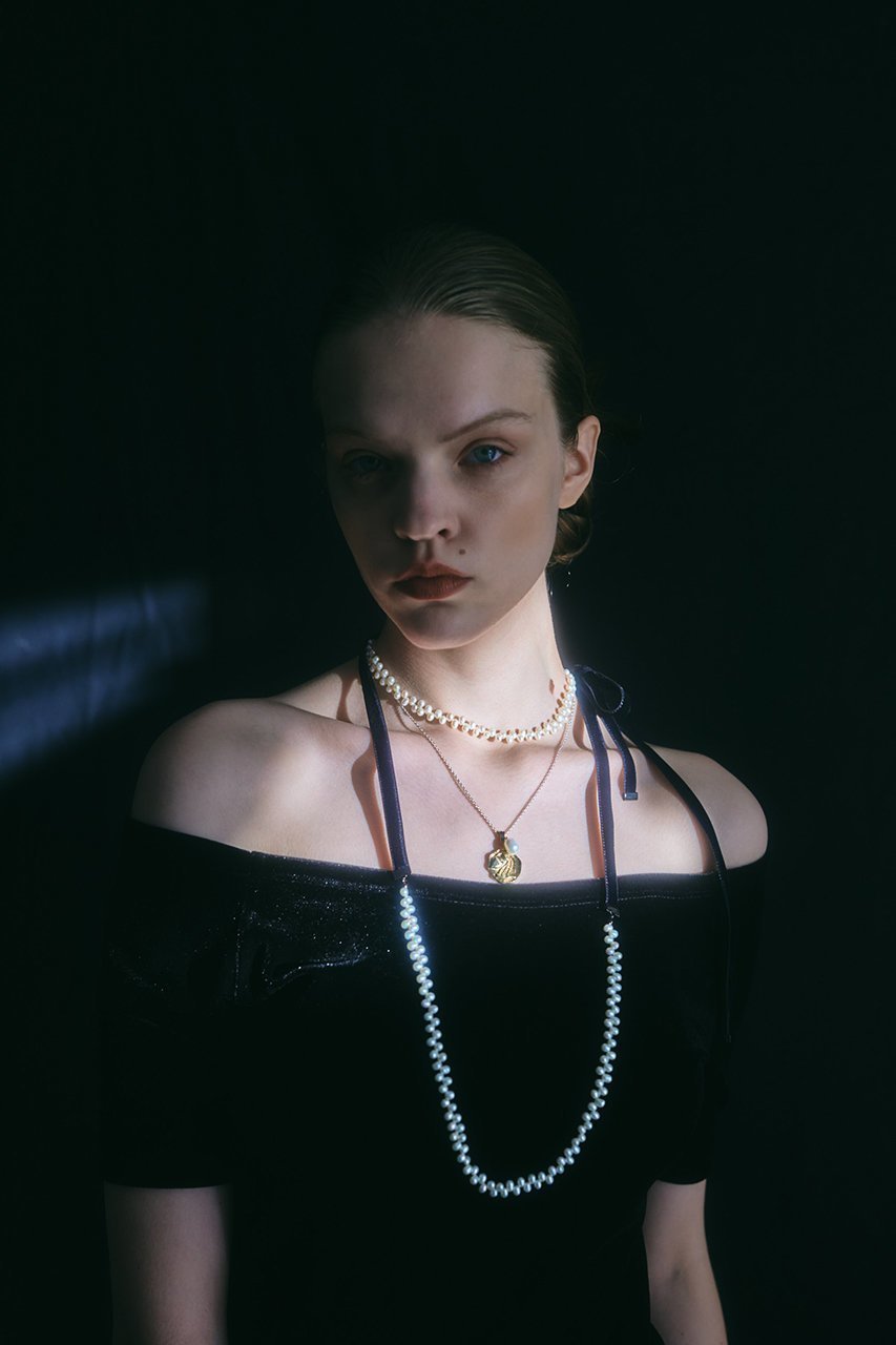 【イリスフォーセブン/IRIS 47】のaquarius ネックレス(みずがめ座) 人気、トレンドファッション・服の通販 founy(ファニー) 　ファッション　Fashion　レディースファッション　Fashion for Women　ジュエリー　Jewelry　ネックレス　Necklaces & Pendants　アンティーク　Antique-Inspired　コイン　Coin, Coin Design　ネックレス　Necklace, Pendant Necklace　パール　Pearl, Pearl Accent　リブニット　Rib Knit, Ribbed Knit　other-2|ID: prp329100004215982 ipo3291000000035758527