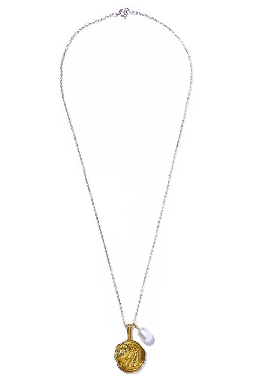 【イリスフォーセブン/IRIS 47】のaquarius ネックレス(みずがめ座) 人気、トレンドファッション・服の通販 founy(ファニー) 　ファッション　Fashion　レディースファッション　Fashion for Women　ジュエリー　Jewelry　ネックレス　Necklaces & Pendants　アンティーク　Antique-Inspired　コイン　Coin, Coin Design　ネックレス　Necklace, Pendant Necklace　パール　Pearl, Pearl Accent　リブニット　Rib Knit, Ribbed Knit　other-3|ID: prp329100004215982 ipo3291000000035758528