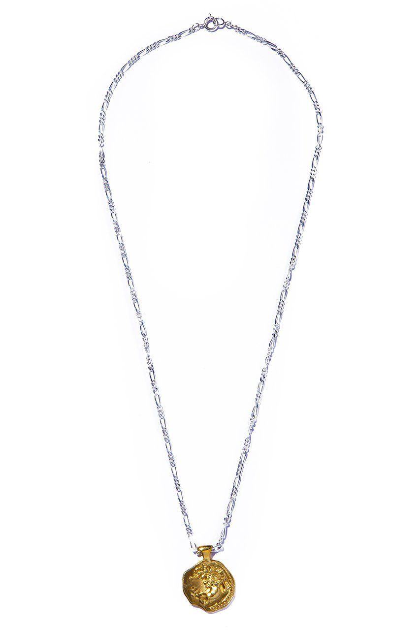 【イリスフォーセブン/IRIS 47】のcapricorn ネックレス(やぎ座) 人気、トレンドファッション・服の通販 founy(ファニー) 　ファッション　Fashion　レディースファッション　Fashion for Women　ジュエリー　Jewelry　ネックレス　Necklaces & Pendants　アンティーク　Antique-Inspired　コイン　Coin, Coin Design　デニム　Denim, Jeans Material　ネックレス　Necklace, Pendant Necklace　モチーフ　Motif, Design Theme　other-3|ID: prp329100004215983 ipo3291000000035612142