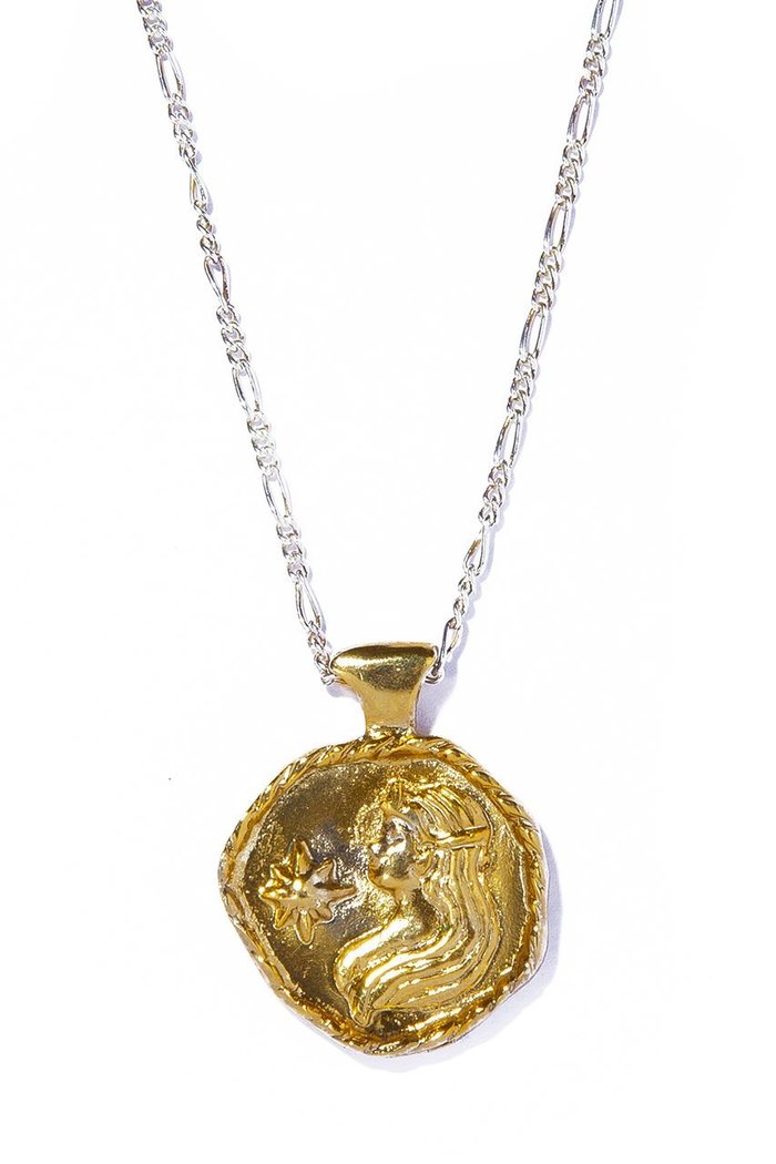 【イリスフォーセブン/IRIS 47】のvirgo ネックレス(おとめ座) インテリア・キッズ・メンズ・レディースファッション・服の通販 founy(ファニー) https://founy.com/ ファッション Fashion レディースファッション Fashion for Women ジュエリー Jewelry ネックレス Necklaces & Pendants アンティーク Antique-Inspired コイン Coin, Coin Design デニム Denim, Jeans Material ネックレス Necklace, Pendant Necklace モチーフ Motif, Design Theme |ID: prp329100004215986 ipo3291000000036112412