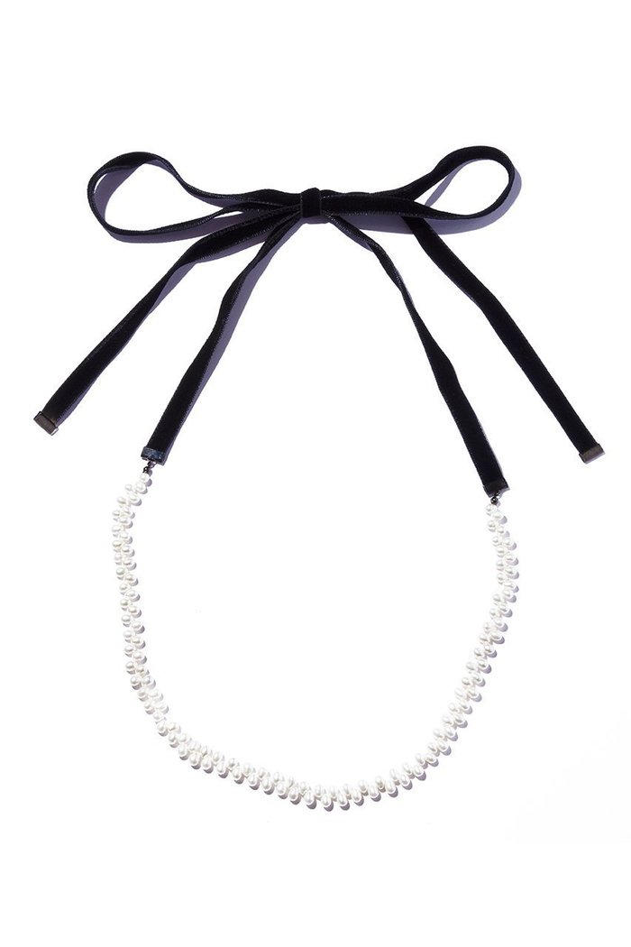 【イリスフォーセブン/IRIS 47】のheather tie ネックレス インテリア・キッズ・メンズ・レディースファッション・服の通販 founy(ファニー) https://founy.com/ ファッション Fashion レディースファッション Fashion for Women ジュエリー Jewelry ネックレス Necklaces & Pendants タートル Turtleneck, Turtle Collar ネックレス Necklace, Pendant Necklace パール Pearl, Pearl Accent ベロア Velour, Soft Velvet リボン Ribbon, Bow ロング Long, Long-Length |ID: prp329100004215992 ipo3291000000036112443