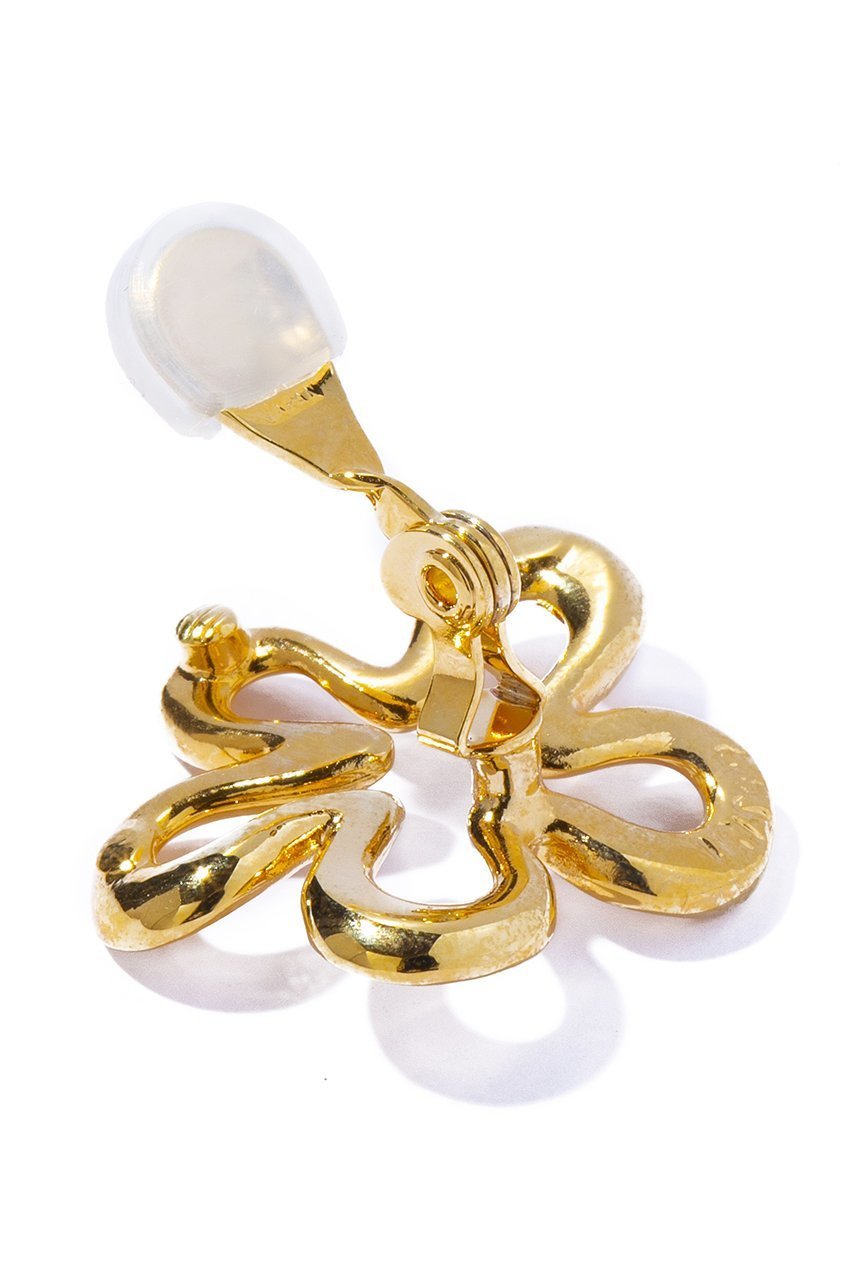 【イリスフォーセブン/IRIS 47】のjasmine イヤリング 人気、トレンドファッション・服の通販 founy(ファニー) 　ファッション　Fashion　レディースファッション　Fashion for Women　ジュエリー　Jewelry　ファッションリング　Fashion Rings　イヤリング・フープ・ドロップタイプ　Hoop, Drop & Clip Earrings　おすすめ　Recommended / Our Picks　イヤリング　Earrings　フォルム　Silhouette, Form　フラワー　Flower, Floral　メタリック　Metallic, Shiny Finish　モチーフ　Motif, Design Theme　エレガント 上品　Elegant　other-4|ID: prp329100004216001 ipo3291000000035758597