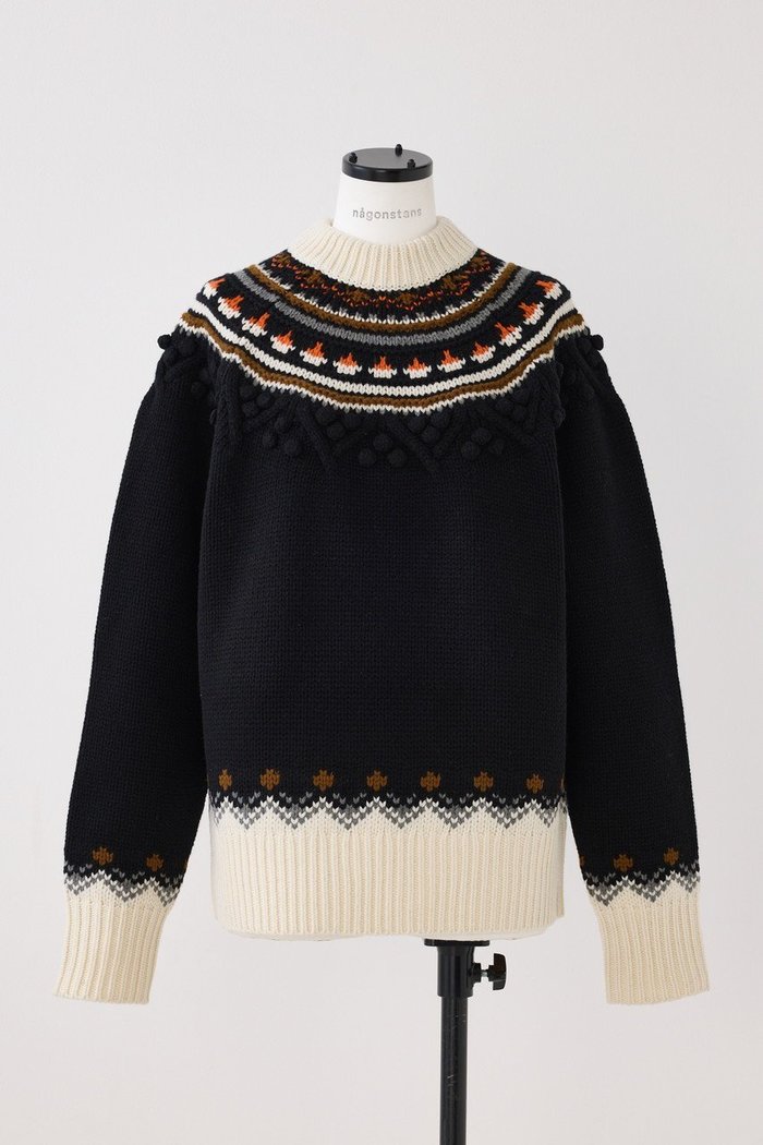 【ナゴンスタンス/nagonstans】のFairlsle P.O/プルオーバー インテリア・キッズ・メンズ・レディースファッション・服の通販 founy(ファニー) https://founy.com/ ファッション Fashion レディースファッション WOMEN トップス・カットソー Tops/Tshirt ニット Knit Tops プルオーバー Pullover |ID: prp329100004216004 ipo3291000000029241809