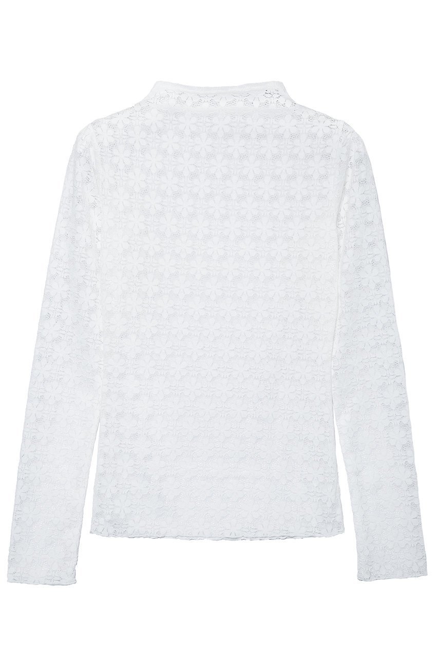 【イリスフォーセブン/IRIS 47】のdahlia race トップ 人気、トレンドファッション・服の通販 founy(ファニー) 　ファッション　Fashion　レディースファッション　WOMEN　トップス・カットソー　Tops/Tshirt　シャツ/ブラウス　Shirts/Blouses　ロング / Tシャツ　T-Shirts　カットソー　Cut and Sewn　インナー　Inner　ジャケット　Jacket　スリーブ　Sleeve　タイトスカート　Tight Skirt　フィット　Fit　リュクス　Luxe　レース　Race　ロング　Long　other-2|ID: prp329100004216005 ipo3291000000031386014