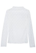 【イリスフォーセブン/IRIS 47】のdahlia race トップ 人気、トレンドファッション・服の通販 founy(ファニー) ファッション Fashion レディースファッション Fashion for Women トップス・カットソー Cut & Sew Tops シャツ・ブラウス・オフィスカジュアル Elegant Blouses & Button-Ups ロングTシャツ・Tシャツ Longline T-Shirts & Tees カットソー・ベーシックTシャツ Cut-and-Sewn Tops / Stretch Tees & Basics インナー Innerwear ジャケット Jacket, Outerwear スリーブ Sleeve, Long Sleeve / Short Sleeve タイトスカート Pencil Skirt, Tight Skirt フィット Fit, Slim Fit リュクス Luxury, Elegant, High-End, Chic レース Lace, Lace Fabric ロング Long, Long-Length 再入荷 Restock / Back in Stock thumbnail ホワイト|ID: prp329100004216005 ipo3291000000032857989