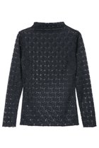 【イリスフォーセブン/IRIS 47】のdahlia race トップ 人気、トレンドファッション・服の通販 founy(ファニー) ファッション Fashion レディースファッション Fashion for Women トップス・カットソー Cut & Sew Tops シャツ・ブラウス・オフィスカジュアル Elegant Blouses & Button-Ups ロングTシャツ・Tシャツ Longline T-Shirts & Tees カットソー・ベーシックTシャツ Cut-and-Sewn Tops / Stretch Tees & Basics インナー Innerwear ジャケット Jacket, Outerwear スリーブ Sleeve, Long Sleeve / Short Sleeve タイトスカート Pencil Skirt, Tight Skirt フィット Fit, Slim Fit リュクス Luxury, Elegant, High-End, Chic レース Lace, Lace Fabric ロング Long, Long-Length thumbnail ブラック|ID: prp329100004216005 ipo3291000000035420902