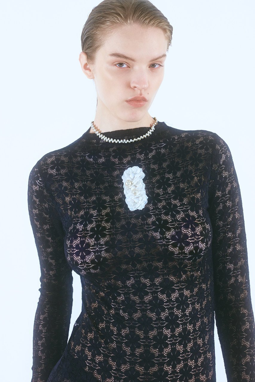 【イリスフォーセブン/IRIS 47】のrose bouquet コサージュ 人気、トレンドファッション・服の通販 founy(ファニー) 　ファッション　Fashion　レディースファッション　Fashion for Women　シュシュ&ヘアアクセ/ヘアアレンジ　Scrunchies & Hair Accessories　なめらか　Smooth, Silky Texture　アクセサリー　Fashion Accessories　ドレス　Dress, One-Piece　パール　Pearl, Pearl Accent　モノトーン　Monotone, Black and White　other-5|ID: prp329100004216007 ipo3291000000032803257