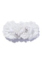 【イリスフォーセブン/IRIS 47】のrose bouquet コサージュ 人気、トレンドファッション・服の通販 founy(ファニー) ファッション Fashion レディースファッション Fashion for Women シュシュ&ヘアアクセ/ヘアアレンジ Scrunchies & Hair Accessories なめらか Smooth, Silky Texture アクセサリー Fashion Accessories ドレス Dress, One-Piece パール Pearl, Pearl Accent モノトーン Monotone, Black and White 再入荷 Restock / Back in Stock thumbnail ホワイト|ID: prp329100004216007 ipo3291000000035487907