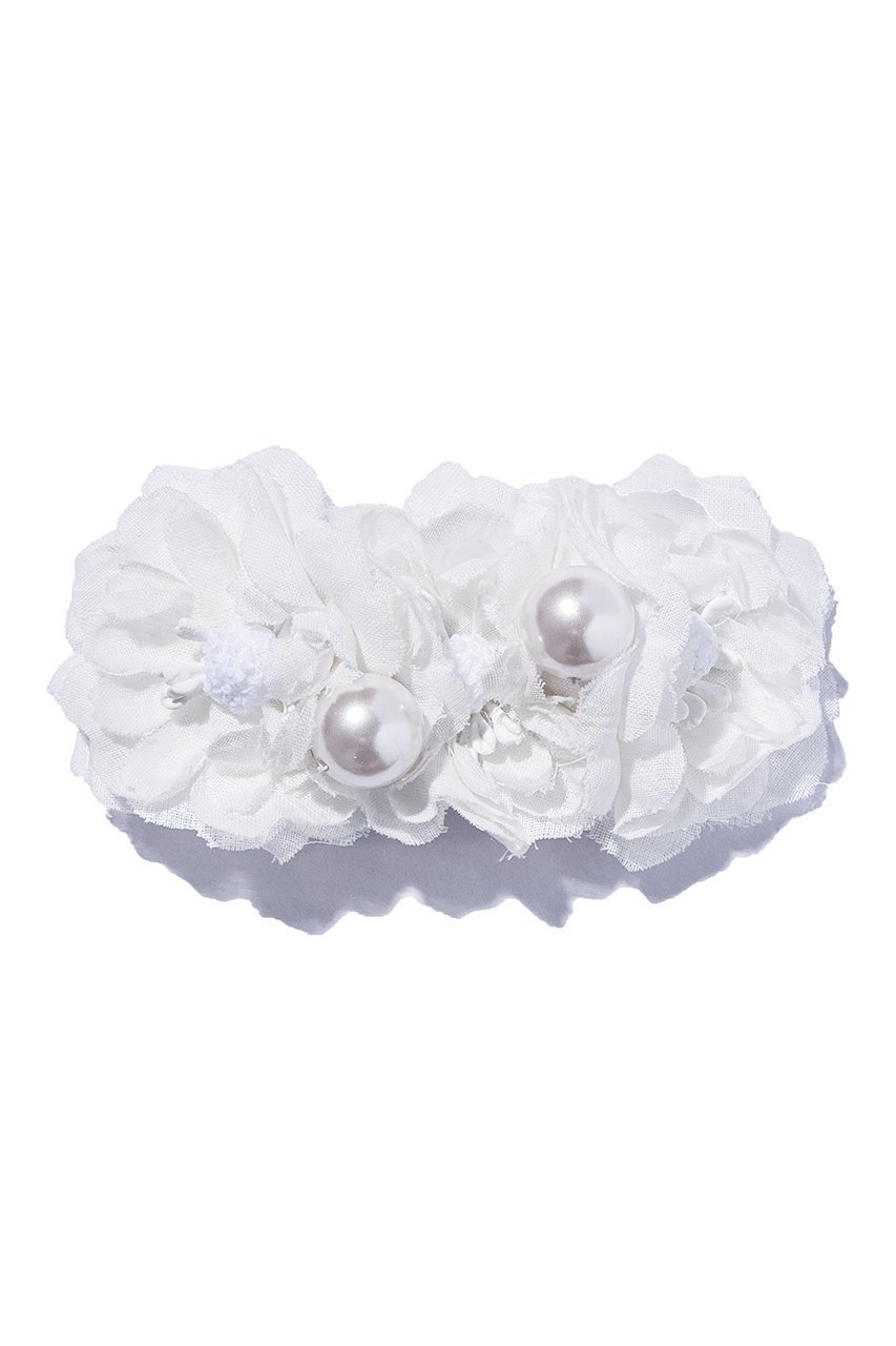 【イリスフォーセブン/IRIS 47】のrose bouquet コサージュ インテリア・キッズ・メンズ・レディースファッション・服の通販 founy(ファニー) ファッション Fashion レディースファッション Fashion for Women シュシュ&ヘアアクセ/ヘアアレンジ Scrunchies & Hair Accessories なめらか Smooth, Silky Texture アクセサリー Fashion Accessories ドレス Dress, One-Piece パール Pearl, Pearl Accent モノトーン Monotone, Black and White 再入荷 Restock / Back in Stock ホワイト|ID: prp329100004216007 ipo3291000000035487907