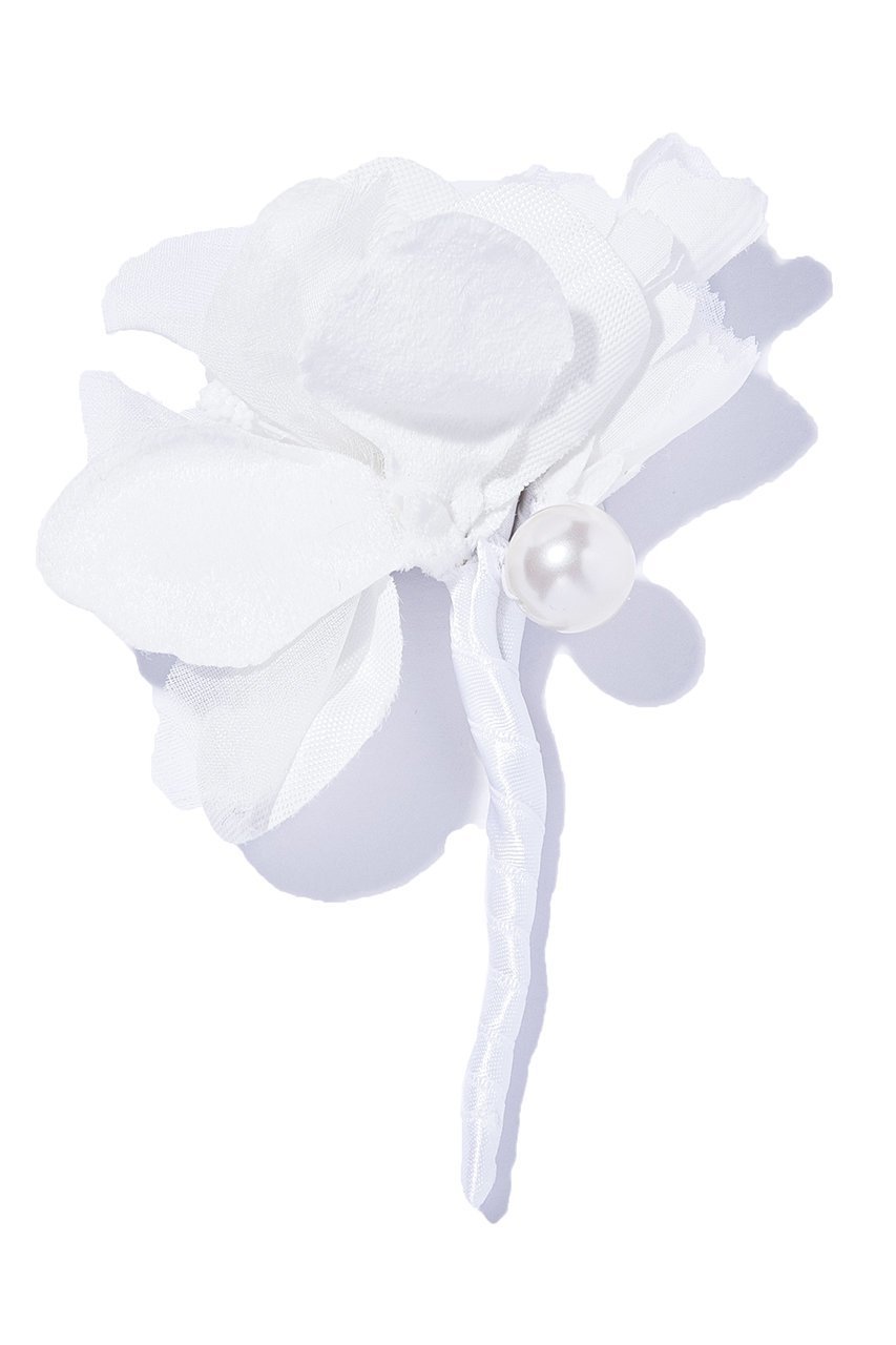 【イリスフォーセブン/IRIS 47】のbud コサージュ 人気、トレンドファッション・服の通販 founy(ファニー) 　ファッション　Fashion　レディースファッション　Fashion for Women　シュシュ&ヘアアクセ/ヘアアレンジ　Scrunchies & Hair Accessories　おすすめ　Recommended / Our Picks　アクセサリー　Fashion Accessories　アシンメトリー　Asymmetrical Style　サテン　Satin, Glossy Fabric　スタイリッシュ　Stylish, Fashionable　パール　Pearl, Pearl Accent　モチーフ　Motif, Design Theme　モノトーン　Monotone, Black and White　 other-1|ID: prp329100004216009 ipo3291000000032803001