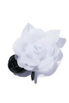 【イリスフォーセブン/IRIS 47】のdeux rose コサージュ ホワイト|ID: prp329100004216011 ipo3291000000035416103