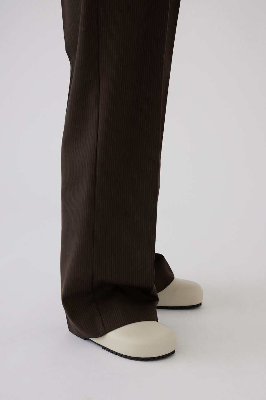 【リムアーク/RIM.ARK】のGabardine stripe PT/パンツ 人気、トレンドファッション・服の通販 founy(ファニー) 　ファッション　Fashion　レディースファッション　WOMEN　パンツ　Pants　クラシカル　Classical　クール　Cool　ストレート　Straight　マニッシュ　Mannish　other-7|ID: prp329100004216015 ipo3291000000032377143