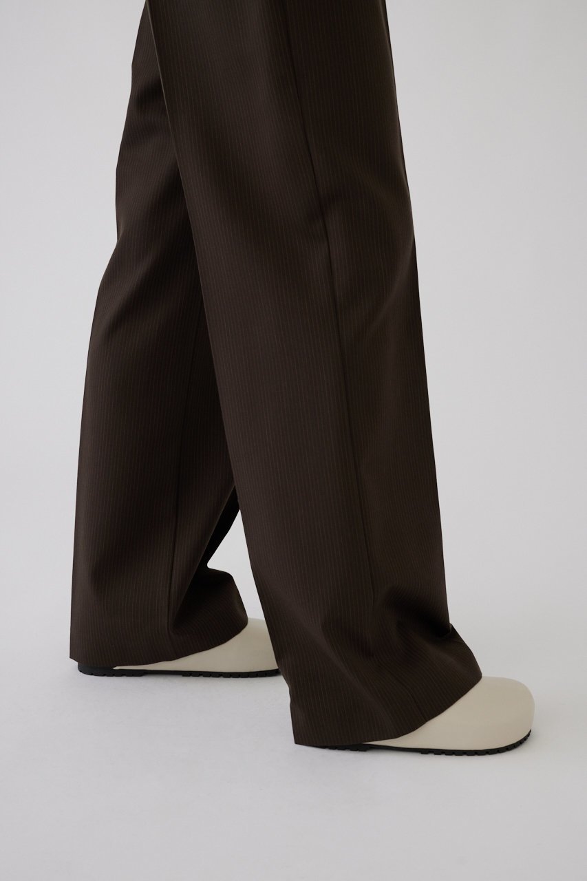 【リムアーク/RIM.ARK】のGabardine stripe PT/パンツ 人気、トレンドファッション・服の通販 founy(ファニー) 　ファッション　Fashion　レディースファッション　WOMEN　パンツ　Pants　クラシカル　Classical　クール　Cool　ストレート　Straight　マニッシュ　Mannish　other-8|ID: prp329100004216015 ipo3291000000032377144