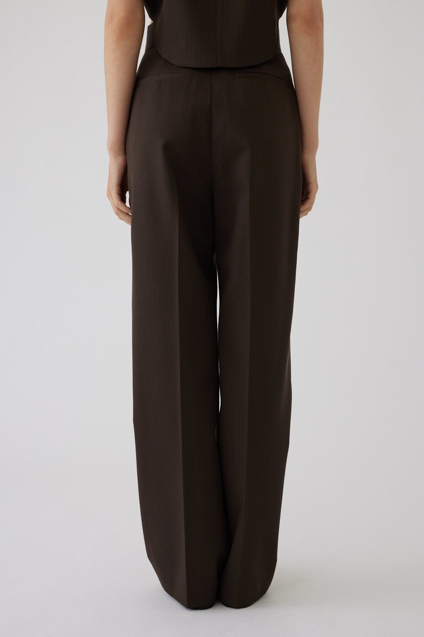 【リムアーク/RIM.ARK】のGabardine stripe PT/パンツ 人気、トレンドファッション・服の通販 founy(ファニー) 　ファッション　Fashion　レディースファッション　Fashion for Women　パンツ　Pants & Trousers　クラシカル　Classical, Vintage-Inspired　クール　Cool, Chic　ストレート　Straight, Straight Cut　マニッシュ　Mannish, Boyish　other-3|ID: prp329100004216015 ipo3291000000036741785