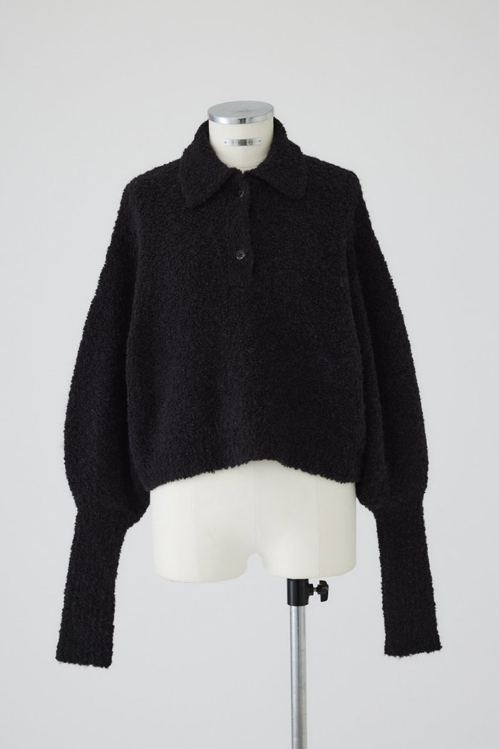【リムアーク/RIM.ARK】のBoucle short knit/ニット インテリア・キッズ・メンズ・レディースファッション・服の通販 founy(ファニー) https://founy.com/ ファッション Fashion レディースファッション Fashion for Women トップス・カットソー Cut & Sew Tops ニット Knit Tops & Sweaters カジュアルプルオーバー・ニットトップス Pullovers & Knit Tops / Casual Pullovers コンパクト Compact, Small Size バランス Balance, Style Balance モダン Modern, Contemporary A/W・秋冬 Autumn/Winter 軽量 Lightweight, Ultra Light |ID: prp329100004216016 ipo3291000000032959228