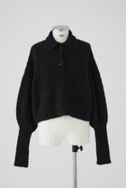 【リムアーク/RIM.ARK】のBoucle short knit/ニット ブラック|ID: prp329100004216016 ipo3291000000032959232