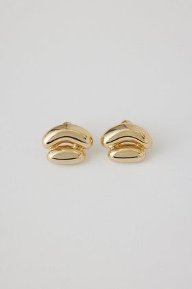 【リムアーク/RIM.ARK】 【11/6 10:00販売開始】Double beans pierce/ピアス人気、トレンドファッション・服の通販 founy(ファニー) ファッション Fashion レディースファッション WOMEN ジュエリー Jewelry リング Rings イヤリング Earrings イヤリング Earrings フォルム Form NEW・新作・新着・新入荷 New Arrivals |ID:prp329100004216017