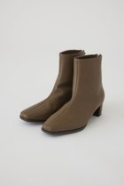 【リムアーク/RIM.ARK】の【11/6 10:00販売開始】Lowheel leather middle boots/ミドルブーツ ブラウン|ID:prp329100004216019