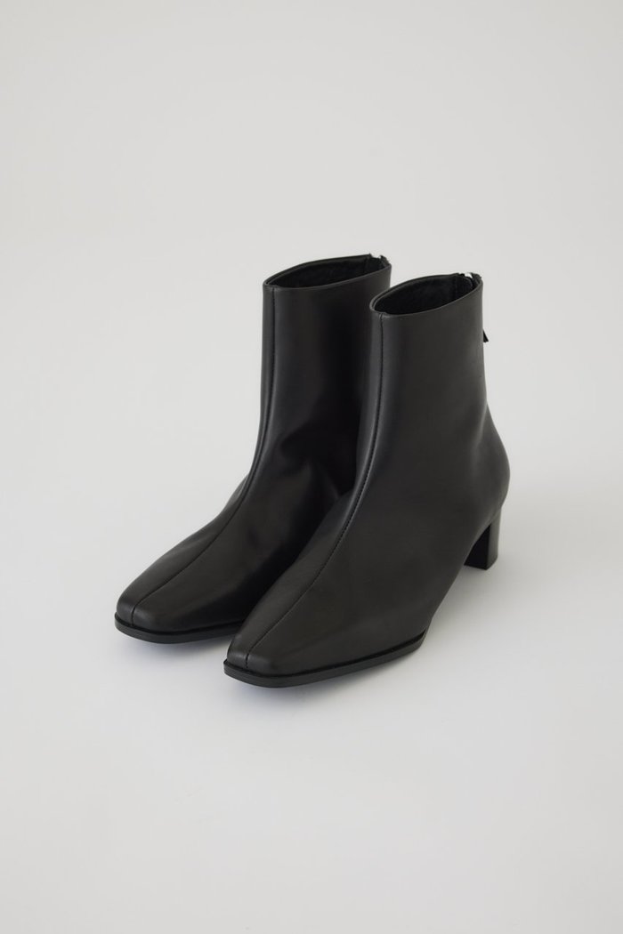 【リムアーク/RIM.ARK】のLowheel leather middle boots/ミドルブーツ インテリア・キッズ・メンズ・レディースファッション・服の通販 founy(ファニー) https://founy.com/ ファッション Fashion レディースファッション WOMEN スタイリッシュ Stylish ベーシック Basic ミドル Middle |ID: prp329100004216019 ipo3291000000032375977