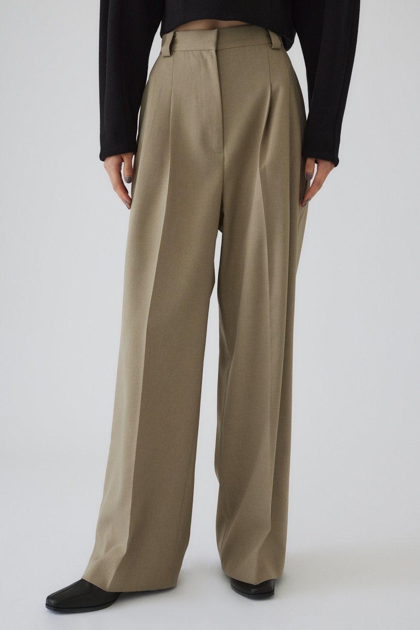 【リムアーク/RIM.ARK】のLoose slacks/スラックス/パンツ 人気、トレンドファッション・服の通販 founy(ファニー) 　ファッション　Fashion　レディースファッション　Fashion for Women　パンツ　Pants & Trousers　ストレッチ　Stretch, Stretchy Fabric　スラックス　Slacks, Dress Pants　バランス　Balance, Style Balance　ルーズ　Loose, Oversized　ループ　Loop, Loop Knit　other-2|ID: prp329100004216020 ipo3291000000032914984