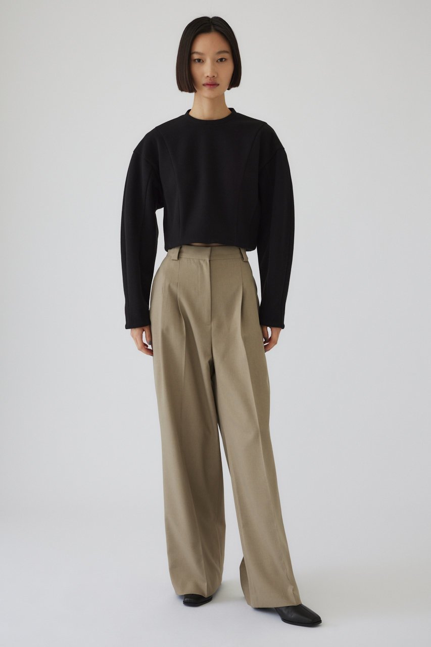 【リムアーク/RIM.ARK】のLoose slacks/スラックス/パンツ 人気、トレンドファッション・服の通販 founy(ファニー) 　ファッション　Fashion　レディースファッション　Fashion for Women　パンツ　Pants & Trousers　ストレッチ　Stretch, Stretchy Fabric　スラックス　Slacks, Dress Pants　バランス　Balance, Style Balance　ルーズ　Loose, Oversized　ループ　Loop, Loop Knit　other-4|ID: prp329100004216020 ipo3291000000032915002