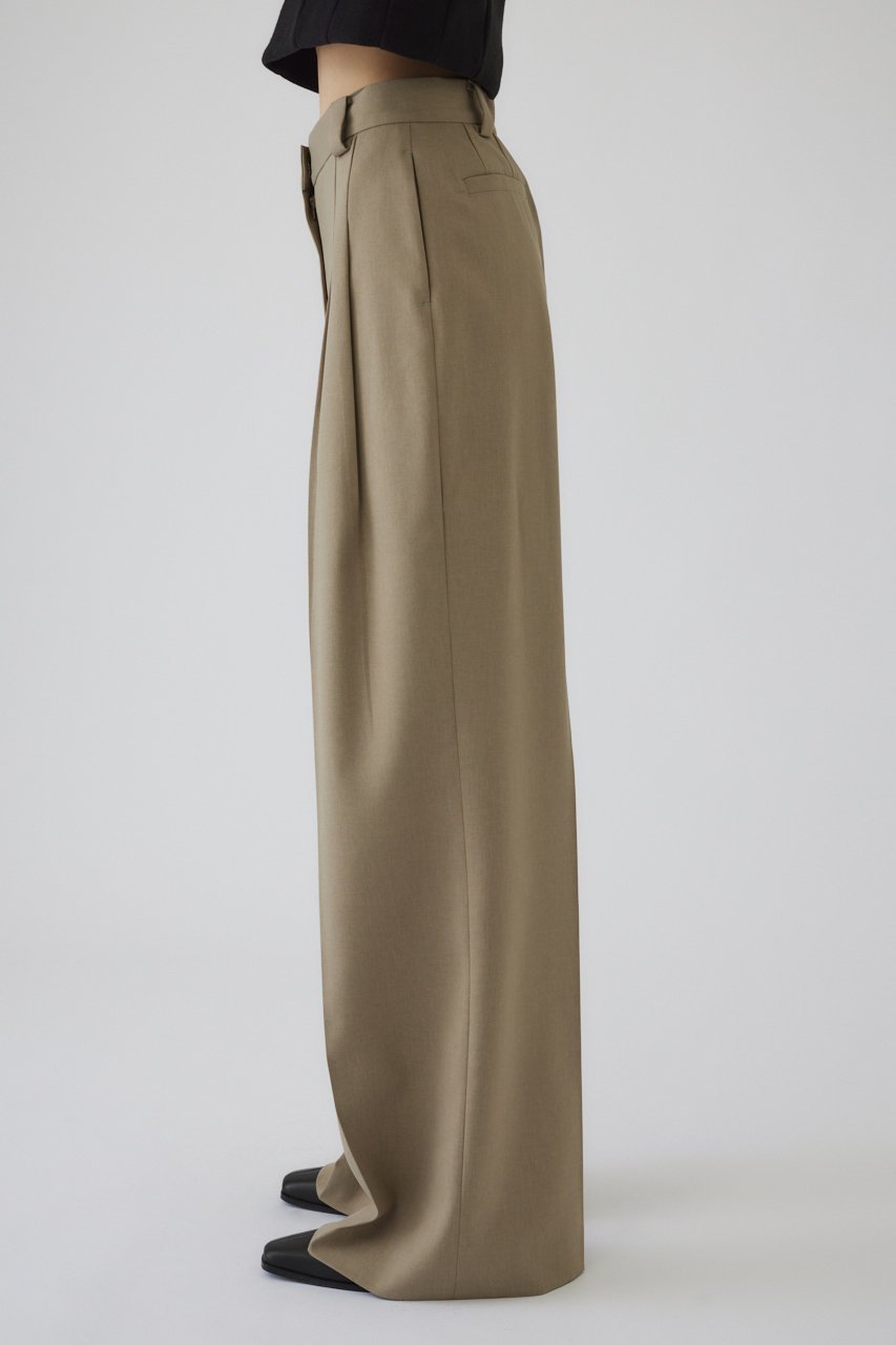 【リムアーク/RIM.ARK】のLoose slacks/スラックス/パンツ 人気、トレンドファッション・服の通販 founy(ファニー) 　ファッション　Fashion　レディースファッション　Fashion for Women　パンツ　Pants & Trousers　ストレッチ　Stretch, Stretchy Fabric　スラックス　Slacks, Dress Pants　バランス　Balance, Style Balance　ルーズ　Loose, Oversized　ループ　Loop, Loop Knit　other-6|ID: prp329100004216020 ipo3291000000032915017