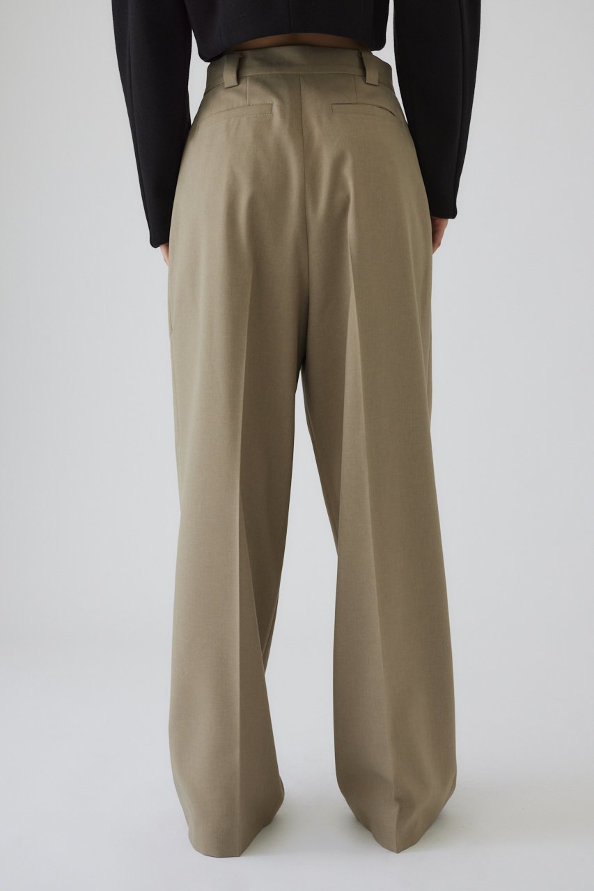 【リムアーク/RIM.ARK】のLoose slacks/スラックス/パンツ 人気、トレンドファッション・服の通販 founy(ファニー) 　ファッション　Fashion　レディースファッション　Fashion for Women　パンツ　Pants & Trousers　ストレッチ　Stretch, Stretchy Fabric　スラックス　Slacks, Dress Pants　バランス　Balance, Style Balance　ルーズ　Loose, Oversized　ループ　Loop, Loop Knit　other-7|ID: prp329100004216020 ipo3291000000032915026