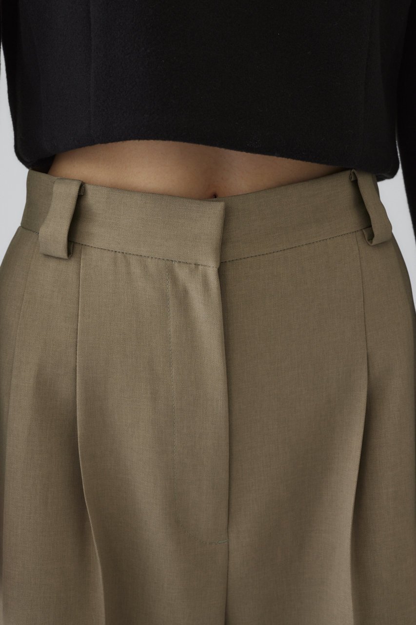 【リムアーク/RIM.ARK】のLoose slacks/スラックス/パンツ 人気、トレンドファッション・服の通販 founy(ファニー) 　ファッション　Fashion　レディースファッション　Fashion for Women　パンツ　Pants & Trousers　ストレッチ　Stretch, Stretchy Fabric　スラックス　Slacks, Dress Pants　バランス　Balance, Style Balance　ルーズ　Loose, Oversized　ループ　Loop, Loop Knit　other-8|ID: prp329100004216020 ipo3291000000032915034