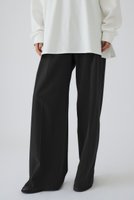 【リムアーク/RIM.ARK】のLoose slacks/スラックス/パンツ 人気、トレンドファッション・服の通販 founy(ファニー) ファッション Fashion レディースファッション Fashion for Women パンツ Pants & Trousers ストレッチ Stretch, Stretchy Fabric スラックス Slacks, Dress Pants バランス Balance, Style Balance ルーズ Loose, Oversized ループ Loop, Loop Knit |ID:prp329100004216020