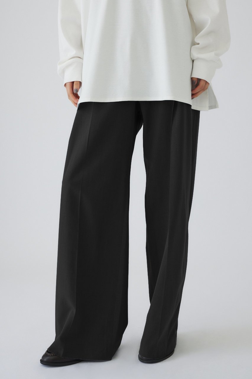 【リムアーク/RIM.ARK】のLoose slacks/スラックス/パンツ 大人の最旬トレンドファッション＆コーディネート founy(ファウニー) 　ファッション　Fashion　レディースファッション　Fashion for Women　パンツ　Pants & Trousers　ストレッチ　Stretch, Stretchy Fabric　スラックス　Slacks, Dress Pants　バランス　Balance, Style Balance　ルーズ　Loose, Oversized　ループ　Loop, Loop Knit　 other-1|ID: prp329100004216020 ipo3291000000036907636