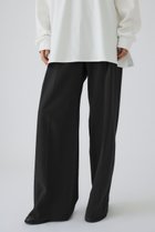 【リムアーク/RIM.ARK】のLoose slacks/スラックス/パンツ ブラック|ID: prp329100004216020 ipo3291000000036907637