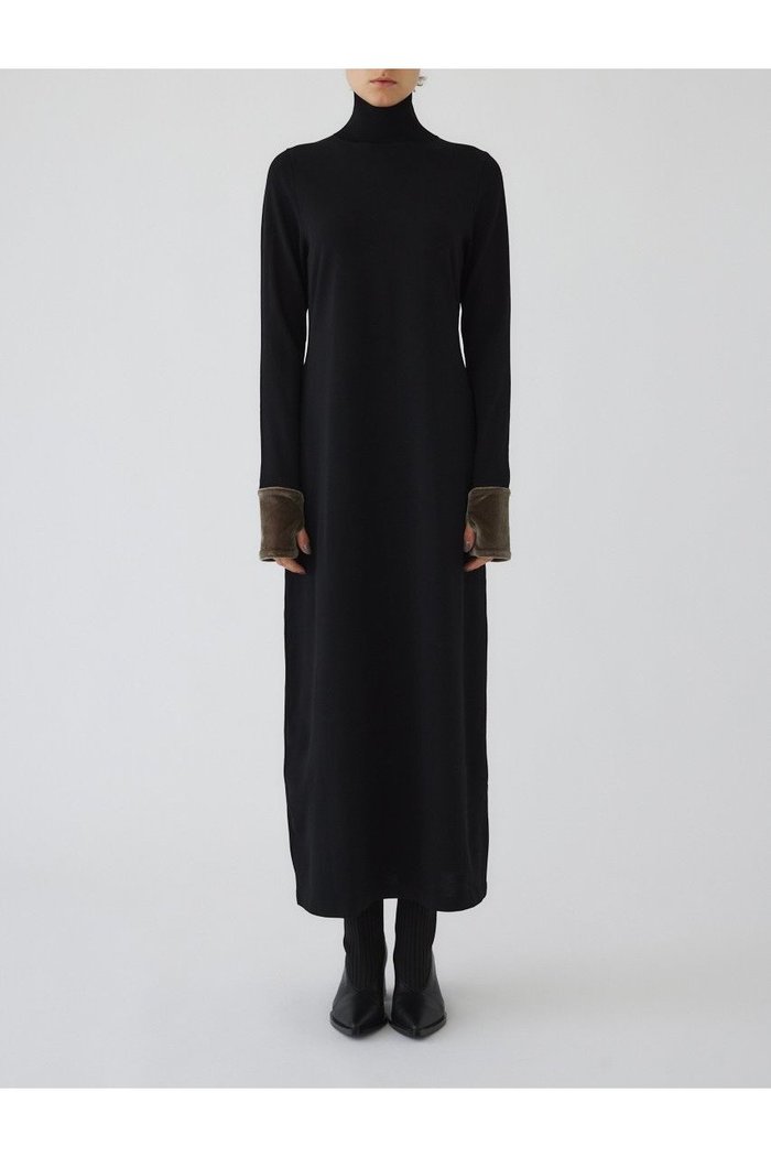 【リムアーク/RIM.ARK】の【11/6 10:00販売開始】Velour cuffs knit dress/ニットドレス インテリア・キッズ・メンズ・レディースファッション・服の通販 founy(ファニー) https://founy.com/ ファッション Fashion レディースファッション WOMEN ワンピース Dress ドレス Party Dresses チュニック Tunic カフス Cuffs チュニック Tunic ドレス Dress ハイネック High Neck ベロア Velor ロング Long 再入荷 Restock/Back In Stock/Re Arrival |ID: prp329100004216022 ipo3291000000029241861