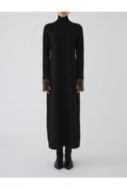 【リムアーク/RIM.ARK】の【11/6 10:00販売開始】Velour cuffs knit dress/ニットドレス 人気、トレンドファッション・服の通販 founy(ファニー) ファッション Fashion レディースファッション WOMEN ワンピース Dress ドレス Party Dresses チュニック Tunic カフス Cuffs チュニック Tunic ドレス Dress ハイネック High Neck ベロア Velor ロング Long NEW・新作・新着・新入荷 New Arrivals thumbnail ブラック|ID: prp329100004216022 ipo3291000000029241862